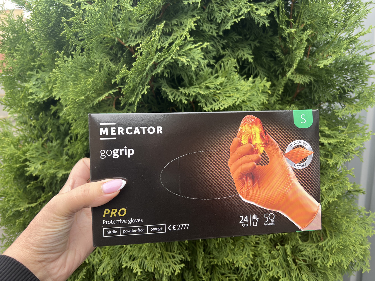 Нітрилові рукавички MERCATOR gogrip, фото 1