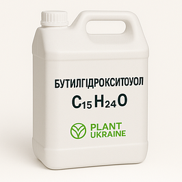 Бутилгідрокситолуол (Агідол, BHT) | C₁₅H₂₄O | CAS 128-37-0