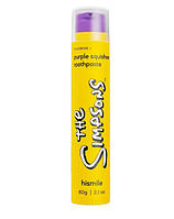 Зубна паста для м'якого відбілювання Hismile The Simpsons Purple Squishee Toothpaste, 60 г