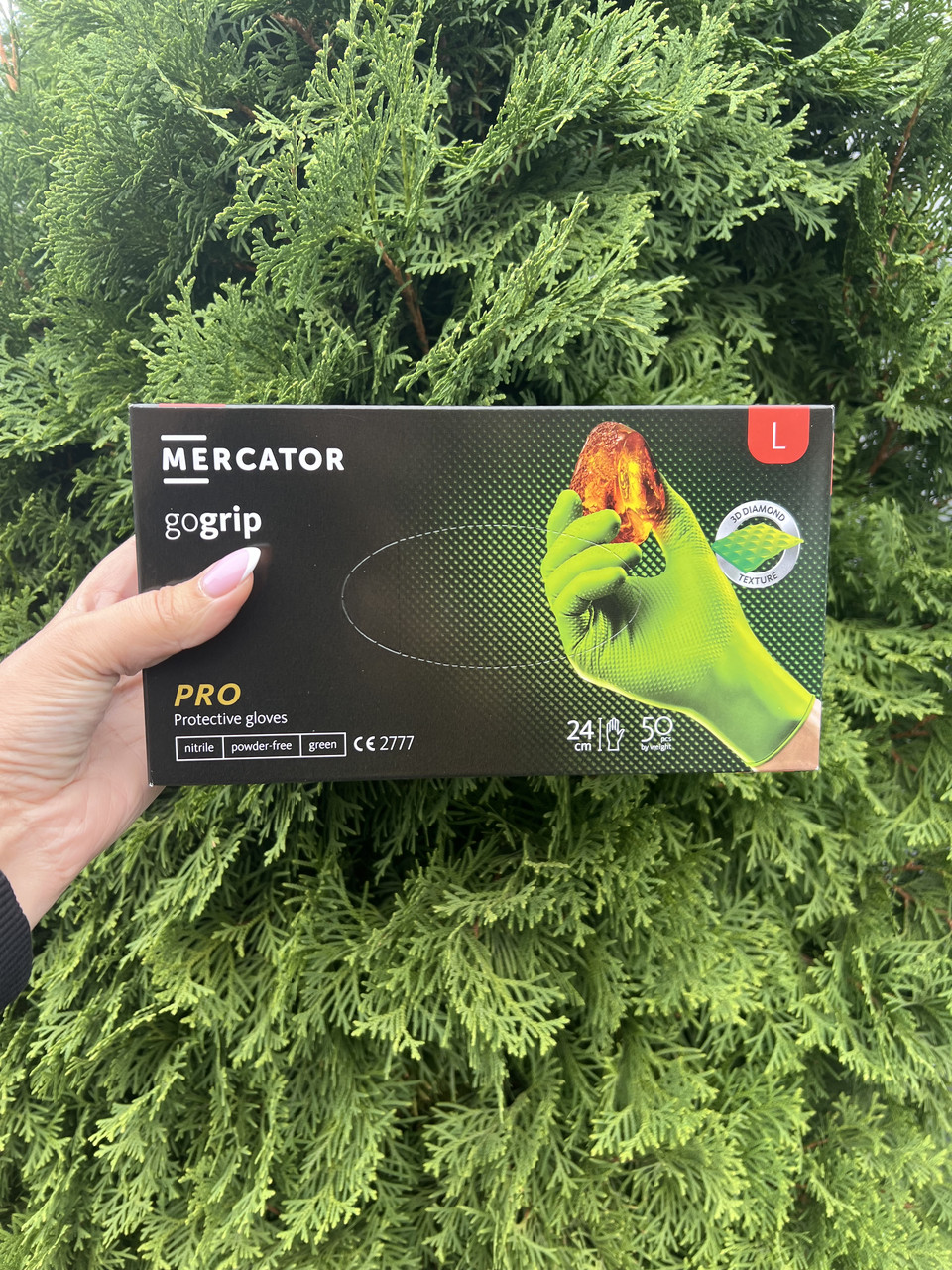 Нітрилові рукавички MERCATOR gogrip, фото 1