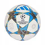 М'яч футбольний полегшений Adidas UCL 2026 league Junior 350g JP1543 (розмір 4), фото 2