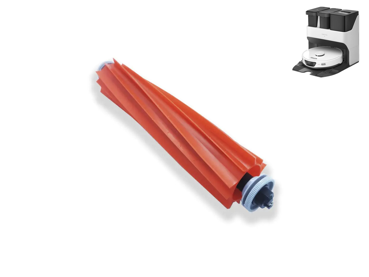 Основна щітка (Гумовий Валик) для Roborock S7 Max Ultra, фото 1