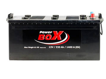 АКБ 6 ст 220 А (1400EN) (3) A1 PowerBOX