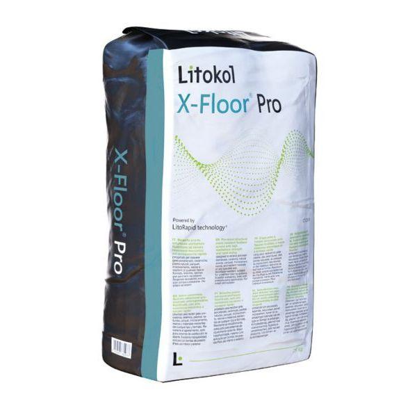 Гідравлічна суміш для стяжок Litokol X-Floor Pro 25 кг, фото 1