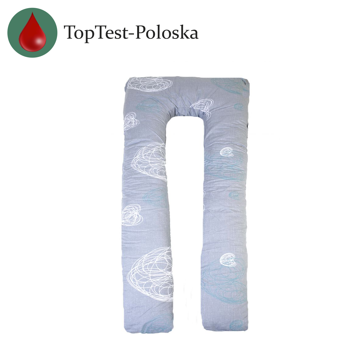 Подушка для вагітних Лежебока "Universal" U-подібна, фото 1