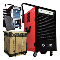 Портативний осушувач повітря O-VIS OV-0239 50 л/доба осушувач потужний