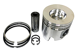 Поршень с кольцами 84.5 +050мм для двигателя Yanmar 3TNE84