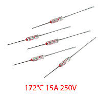 Термозапобіжник 172 °C 15A 250 V для прасок, духовок, мультиварок
