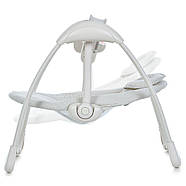 Електроколиска‑шезлонг Mastela 6511 3‑в‑1: 5 швидкостей, таймер, мелодії, фото 6