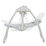 Електроколиска‑шезлонг Mastela 6511 3‑в‑1: 5 швидкостей, таймер, мелодії, фото 7