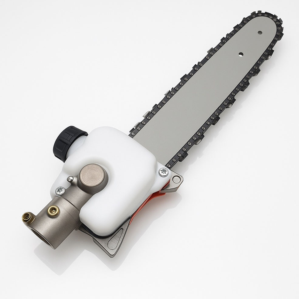 Насадка висоріз на тример 26 мм 9 шліців | Пилка для тримера IETO – насадка для обрізання гілок і дерев, фото 1