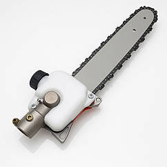 Насадка висоріз на тример 26 мм 9 шліців | Пилка для тримера IETO – насадка для обрізання гілок і дерев