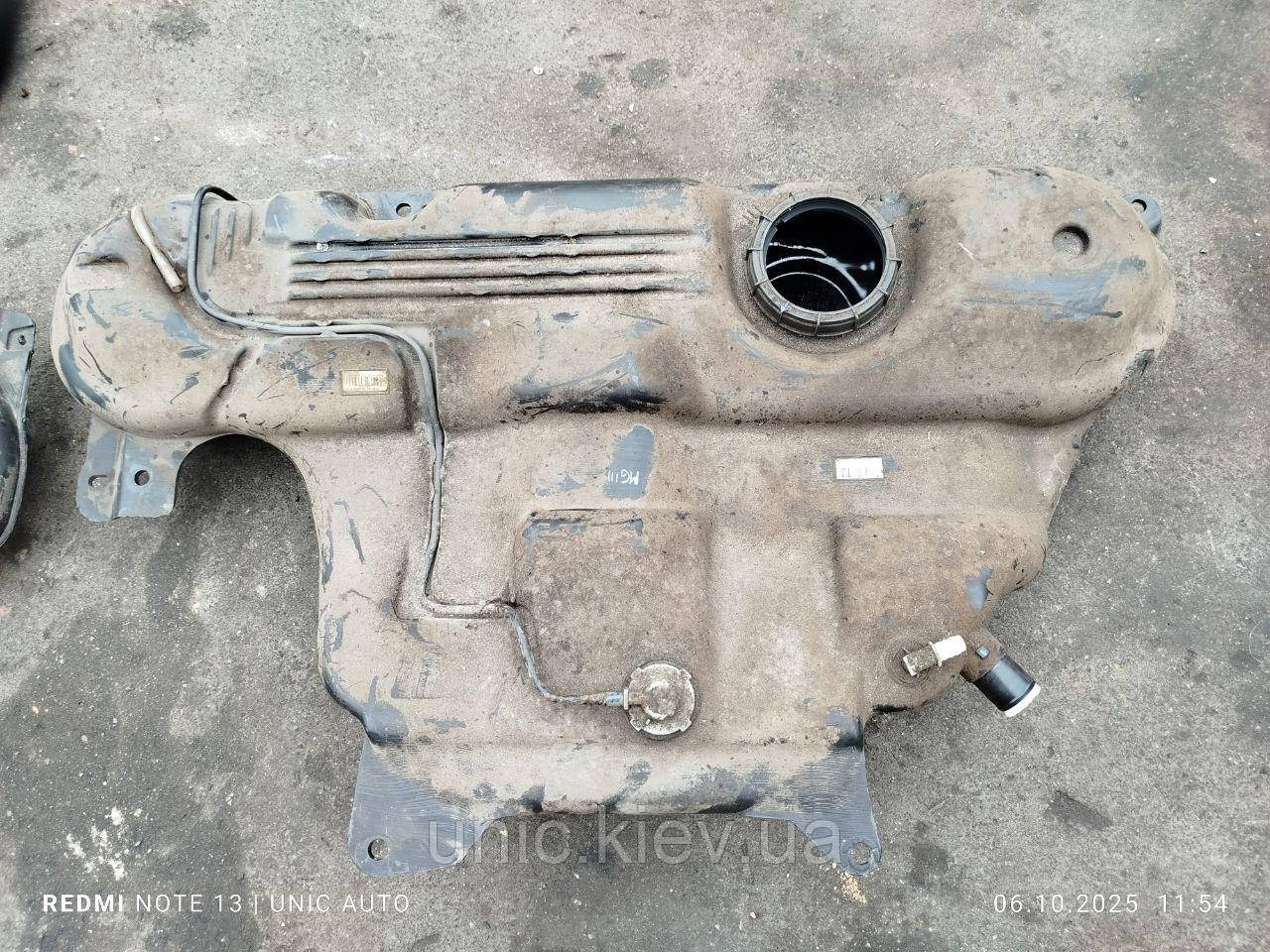 Бак паливний Рено Меган 3 / Сценік 3 / Флюэнс б/в