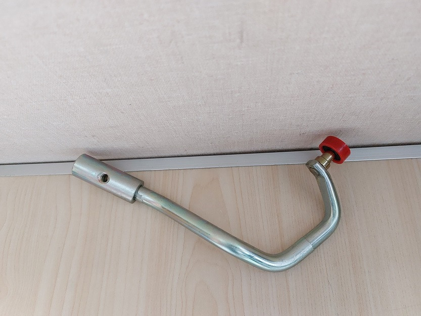 Верхній ролик бокових дверей Fiat Ducato 244, Peugeot Boxer, Citroen Jumper (2002-2006), 1336735080, фото 1