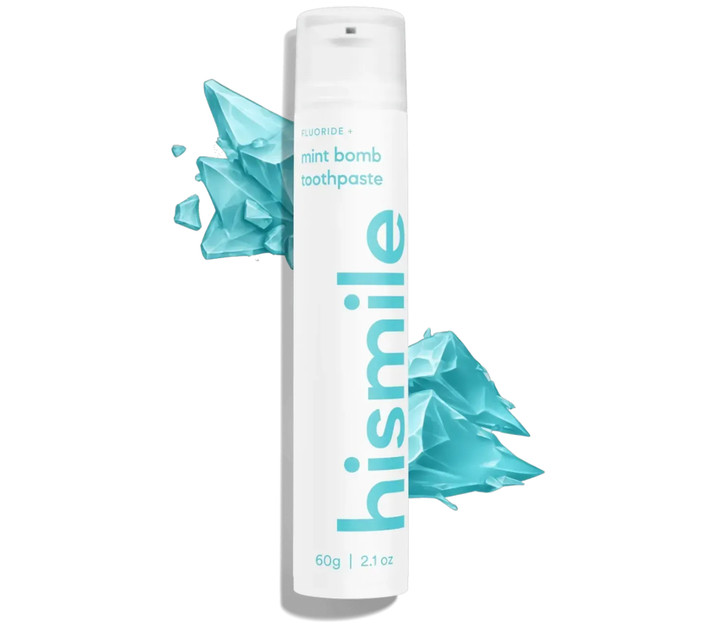 Зубна паста зі смаком м'яти Hismile Mint Bomb Toothpaste, 60 г, фото 1