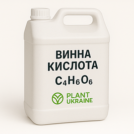 Винна кислота | Tartaric acid | C₄H₆O₆ | CAS 87-69-4