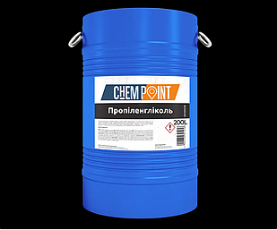 Пропіленгліколь ChemPoint 200 л харчовий