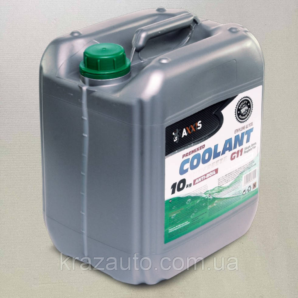 Антифриз AXXIS G11 зелений AX-2006, фото 1