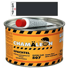 Шпаклівка по пластику чорна Chameleon 507 975+25г