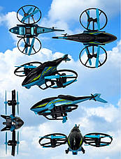 Мінідрон з HD-камерою 4DM3 — ваш перший крок у світ захопливих польотів!, фото 4