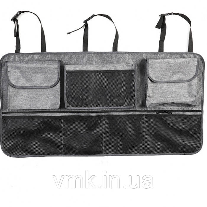 Універсальний органайзер на спинку заднього сидіння авто, фото 1