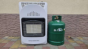 Газовий комплект Hausberg 1010  інфрачервоний обігрівач + газовий балон RUDYY 27 л + редуктор + шланг