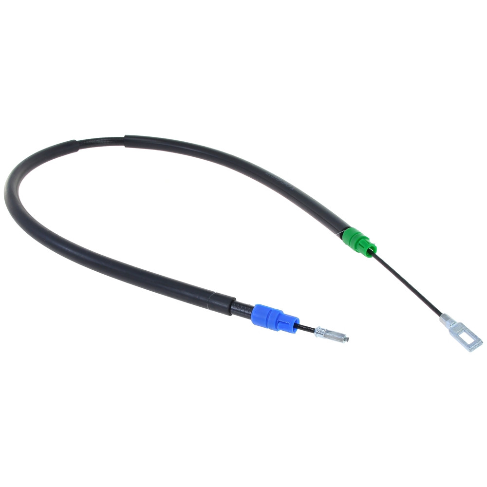 Трос ручника задний правый FORD TRANSIT 2014- (Двускат) ORIGINAL