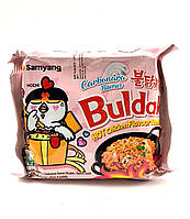 Локшина швидкого приготування SamYang Buldak Cream Carbonara Hot Chicken Ramen 130 г
