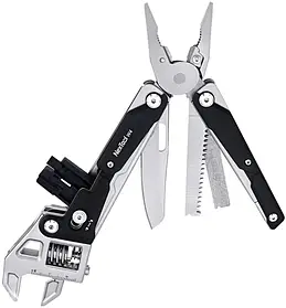 Плоскогубці з розвідним ключем NexTool Adjustable Wrench Pliers W4 NE20362A