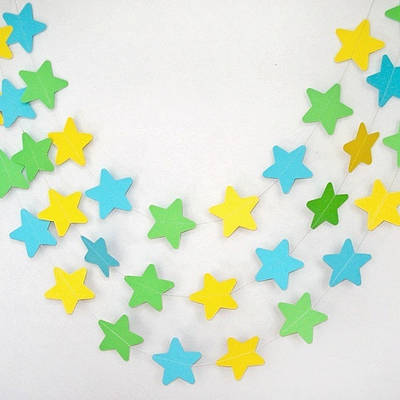 Гірлянда для декору свята «Зірки», 1,5 метра