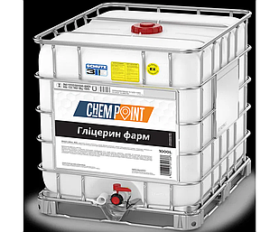 Гліцерин фарм. 99.8% 1000 л (1250 кг)