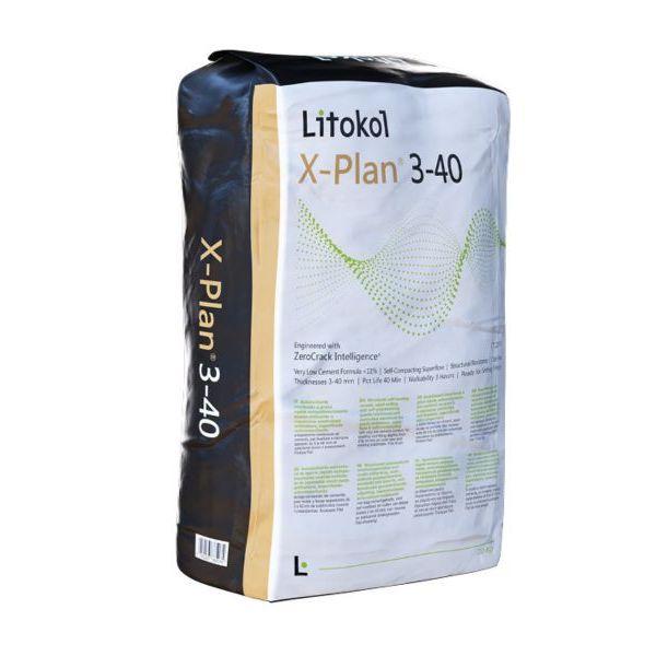 Самовирівнювальна суміш Litokol X-Plan 3-40 20 кг, фото 1