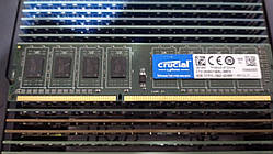 4GB DDR3L 1600MHz Crucial PC3L 12800U 1Rx8 RAM Оперативна пам'ять