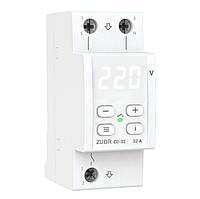 Реле напруги ZUBR D2-32 2 модулі реле контролю та захисту від перенапруги ЗУБР, відсікач, бар'єр