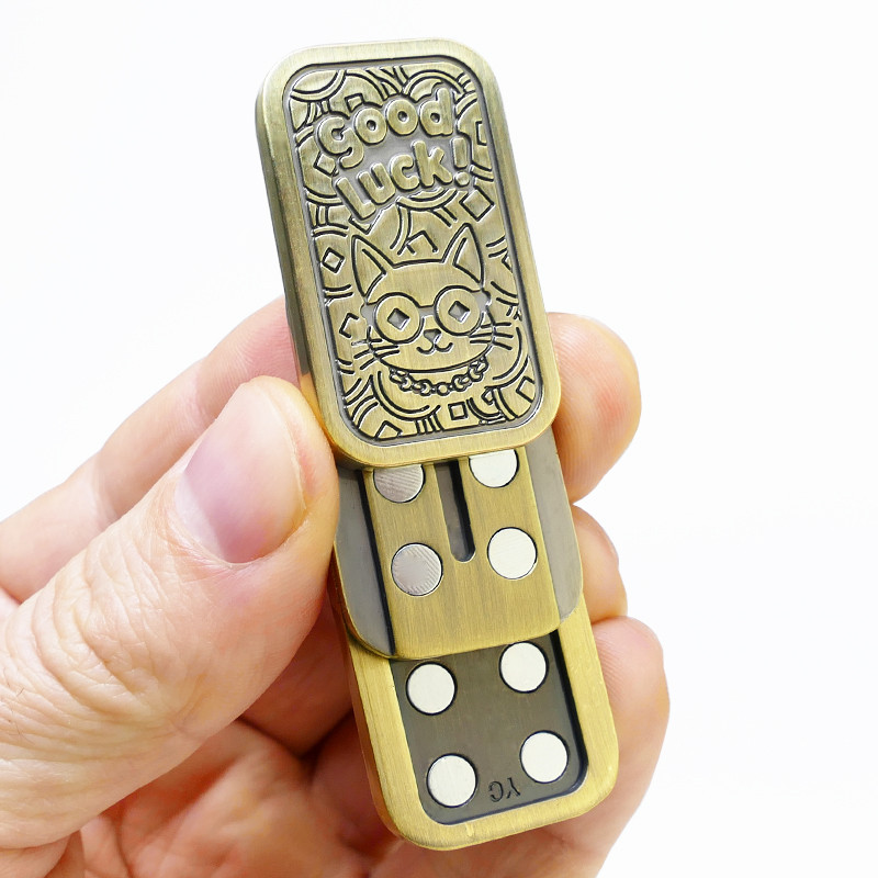 Магнітний Антистрес Слайдер з Котом Good Luck (01566)