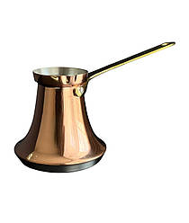 Турка для кави мідна Індукція TF19 290 мл (класична) ZH