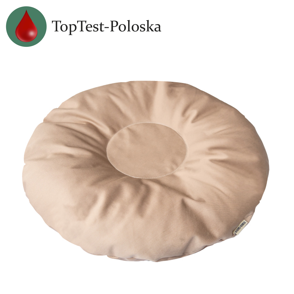 Протипролежнева ректальна подушка кругла, Лежебока, фото 1