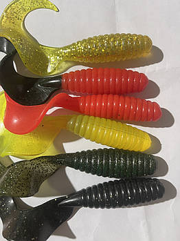 Силікон Relax Twister 6" НАБІР