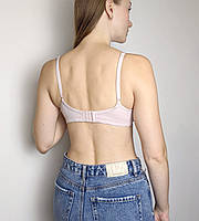 Топ для годування з мереживом (пудровий), фото 3