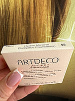 Artdeco 55 Hydra Mineral Compact Foundation Refill Мінеральна пудра запасний блок Артдеко 55- natural peach