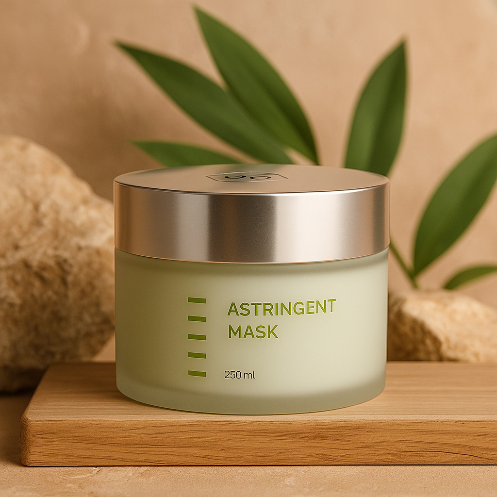 Скорочуюча маска для жирної, нормальної та комбінованої шкіри обличчя ASTRINGENT MASK HOLY LAND 250 мл, фото 1