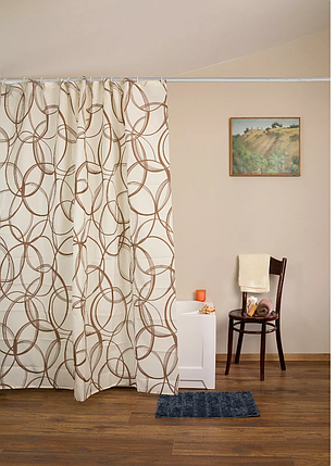 Штора для ванної Miranda AMALIA, фото 1