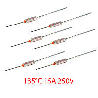 Термозапобіжник 135 °C 15A 250V