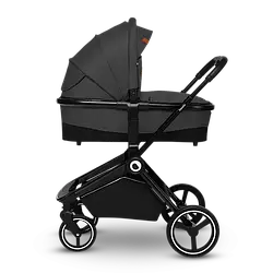 Універсальна коляска 3 в 1 Lionelo MIKA 3IN1 GREY GRAPHITE