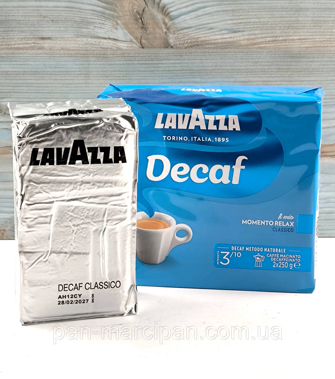 Кава мелена без кофеїну Lavazza Dek Decaffeinato 250г Італія, фото 1