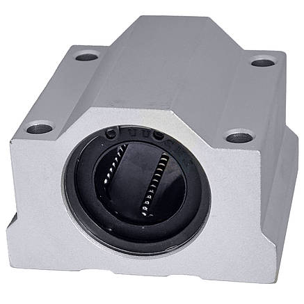 Лінійний підшипник в корпусі SCS 25UU (KBA25UU), фото 1