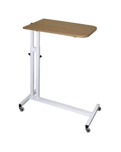 Столик надліжковий підсилений СНу Норма-Трейд, регульований по висоті, на коліщатках, фото 1