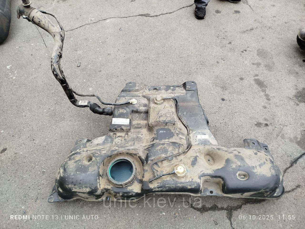 Паливний бак Рено Меган 4 (Renault Megane 4) 1.2 tce б/в