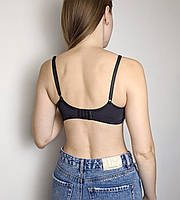 Топ для годування з мереживом (чорний), фото 3