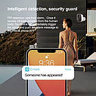 WiFi камера VStarcam CB54-TZ із сонячною панеллю (5000 mAh), фото 6